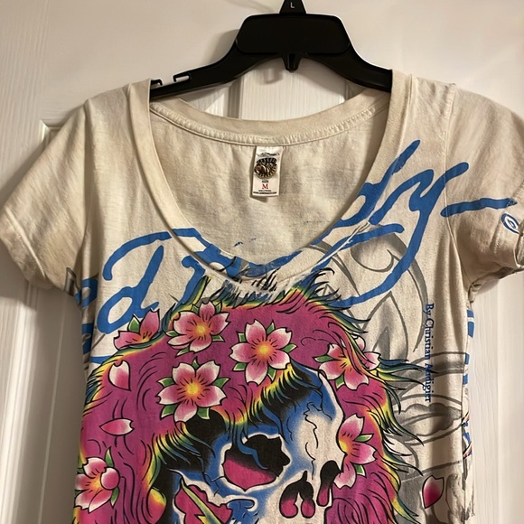 Ed Hardy Top M - Picture 5 of 9